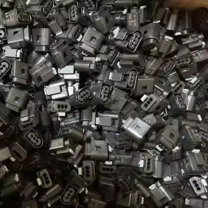 

10 шт. оригинальных женских разъемов черного цвета 805-199-521 3P 09444031 872-857-561 872-858-542 872-858-546 872-860-541 872-860-501