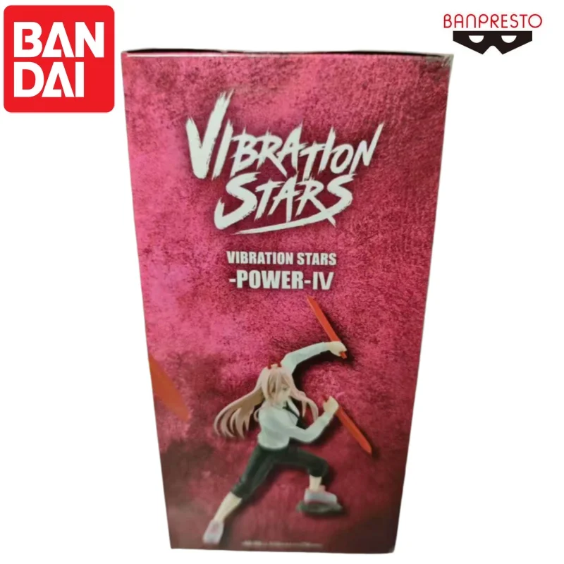 Bandai Op Voorraad Originele Banpresto Power Doll Gloednieuwe Boxed Animatie Randapparatuur Anime Karakters Garage Action Figure