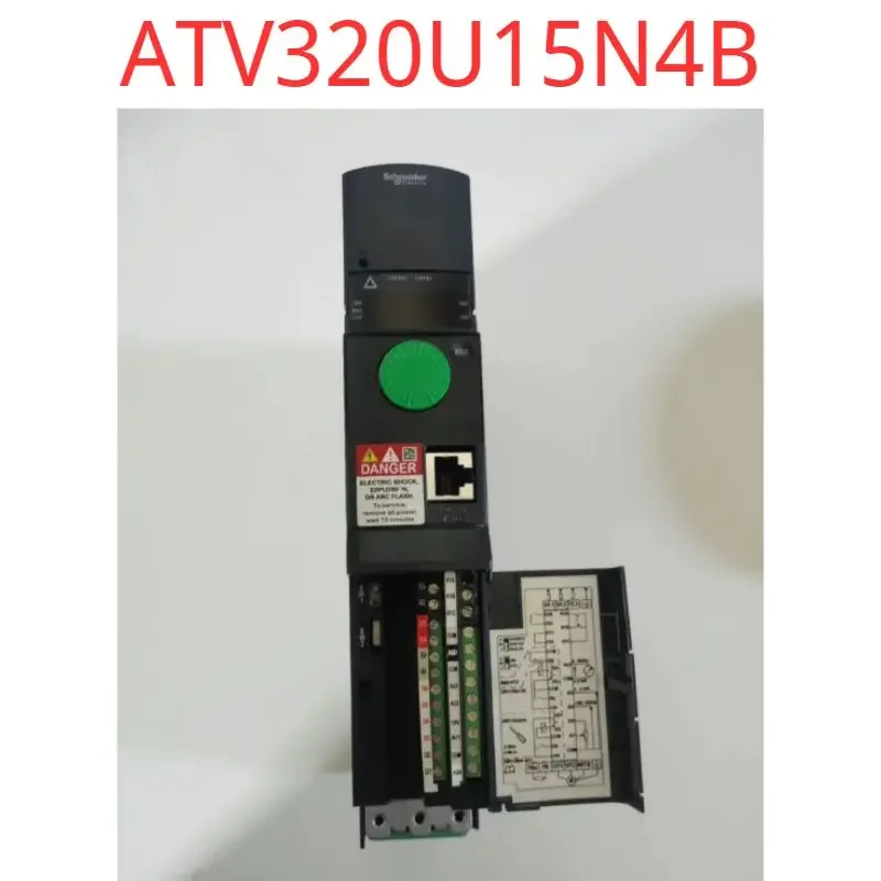 Second-hand test OK ATV320U15N4B inverter 1.5KW,