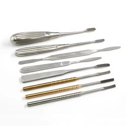 Rhinoplasty Instrument, Nasal Bone File, Nasal Comprehensive Operation Tool, Stainless Steel Straight Tooth Filing