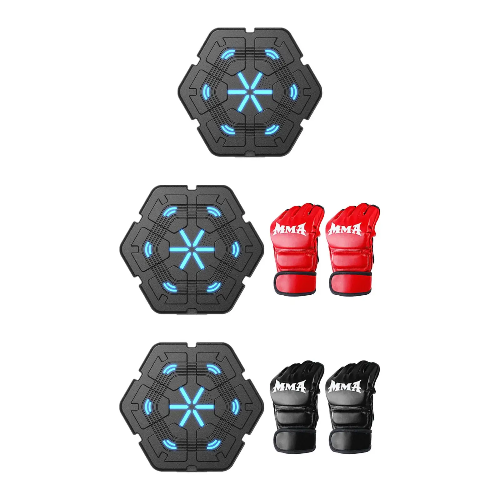 

Music Boxing Machine Music Boxing Wall Target Music Boxing Trainer for Karate, Mma Sanda Muay Thai Fitness Improves Perception