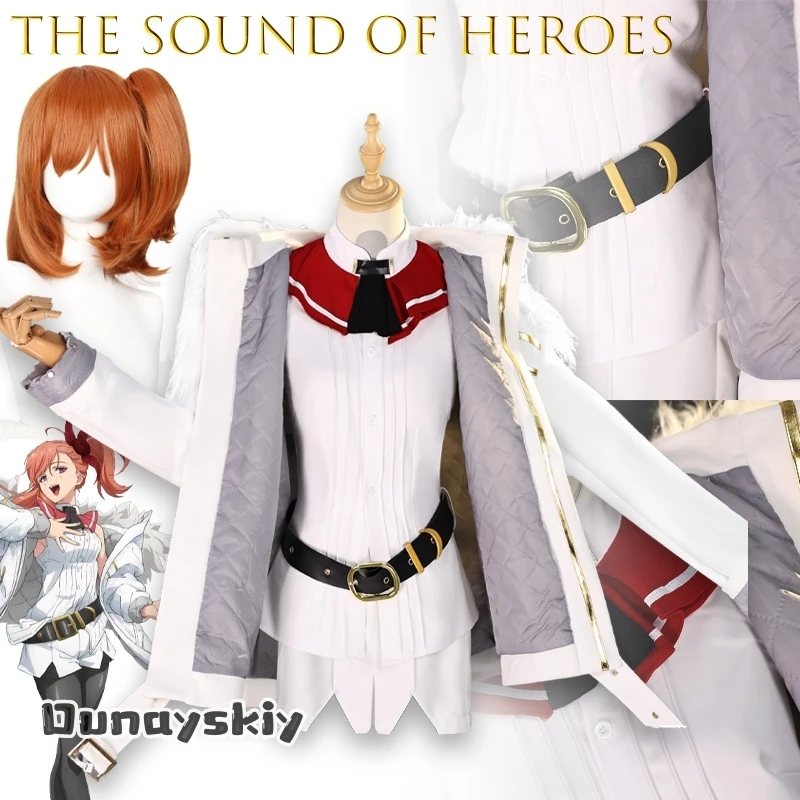 Dunayskiy @ Navidad Cosplay Anime Disfraz SI-VIS: el sonido de los héroes nuevo juego Anime sirena Kyoko Takagi Cosplay disfraz Halloween
