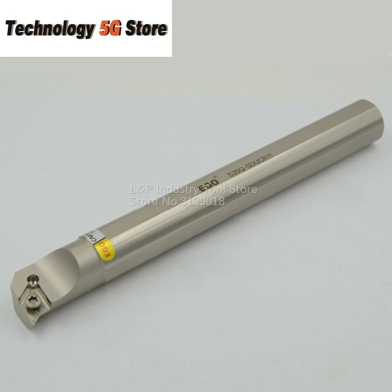 

EGO Anti-vibration Bar CNC Tool Holder 95° S16N--SDUCR11 160mm S20Q-SDUCR11 180mm Lathe Metal For Inspected DC**11T3** Machining