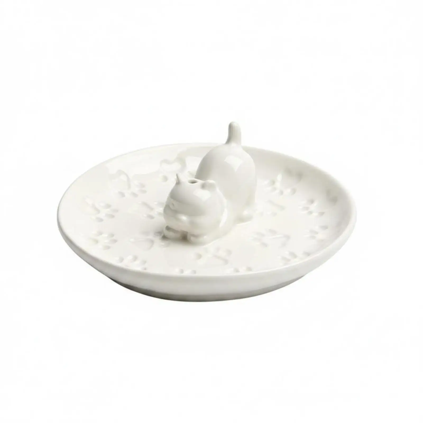 Multifunctional cat incense stick holder, decorative cat scent holder