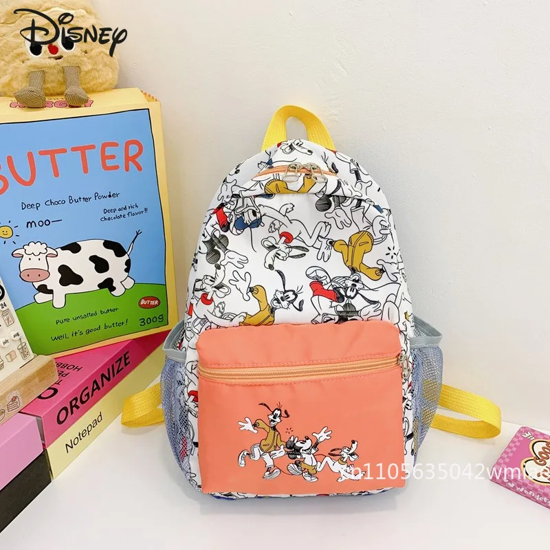 

Disney Mickey New Women's Backpack Fashion High Quality Lightweight Student Backpack Cartoon Versatile Girl Storage Backpack