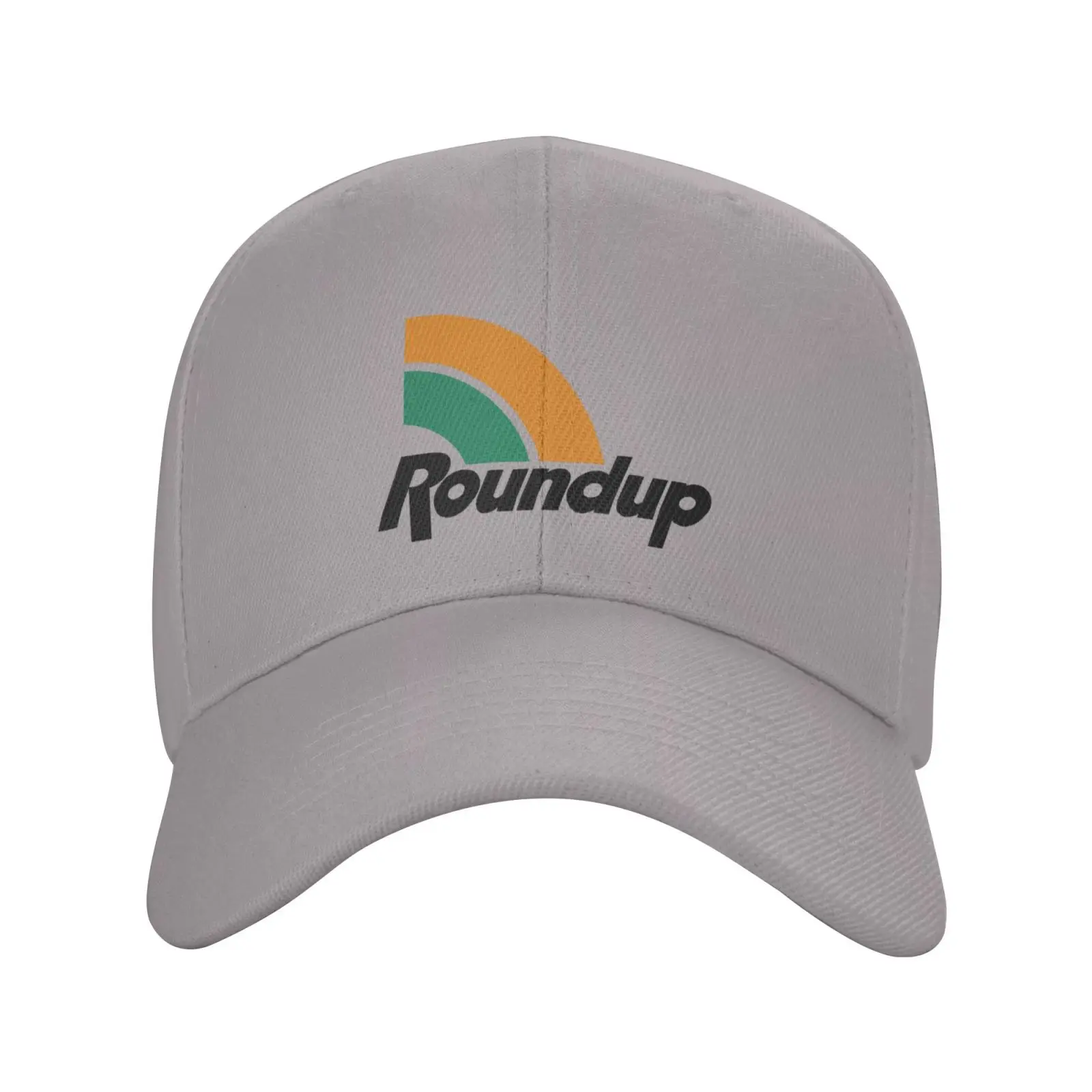 Roundup Logo Kwaliteit Denim Cap Gebreide Muts Baseballpet