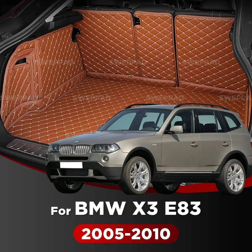 

For BMW X5 E53 5-Seat 2004-2007 06 05 Auto Full Coverage Trunk Mat Car Cover Pad Cargo Liner Interior Accessories