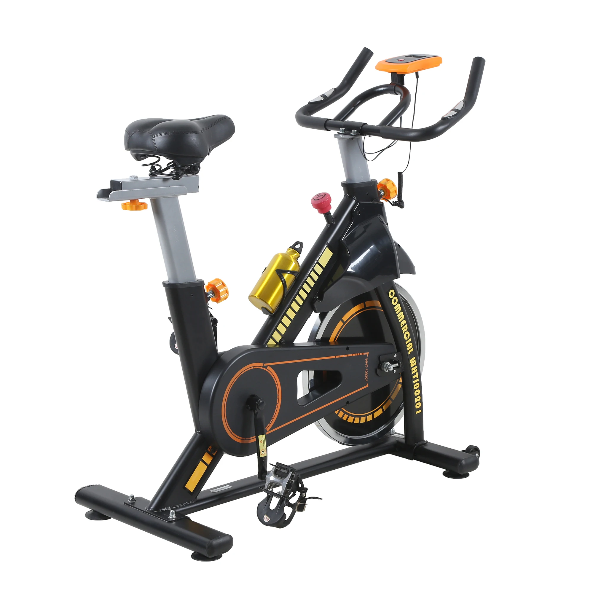 

2025 Commercial Factory Flywheel Spinning Bikes Indoor Sports Fitness Equipment Magnetic Control Bike