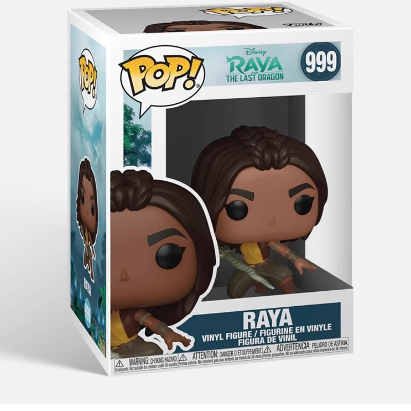 FUNKO POP Disney Animation:Raya and the Last Dragon (Raya) Anime Action Desktop Decoration Ornament Model Toys Collectible Model - Image 4