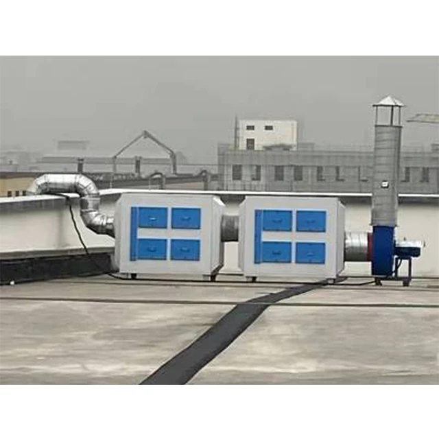 Diseño del proyecto del sistema de equipos de tratamiento de gases residuales semiconductores