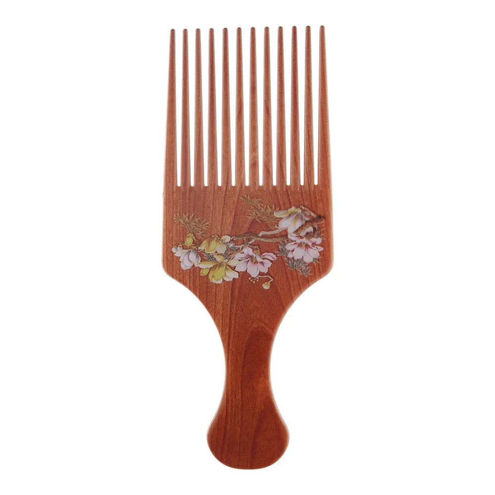 Hair Comb Fork Design for Curly Men Women Hair Styling Tool Hairbrush Head Massage Wholesale