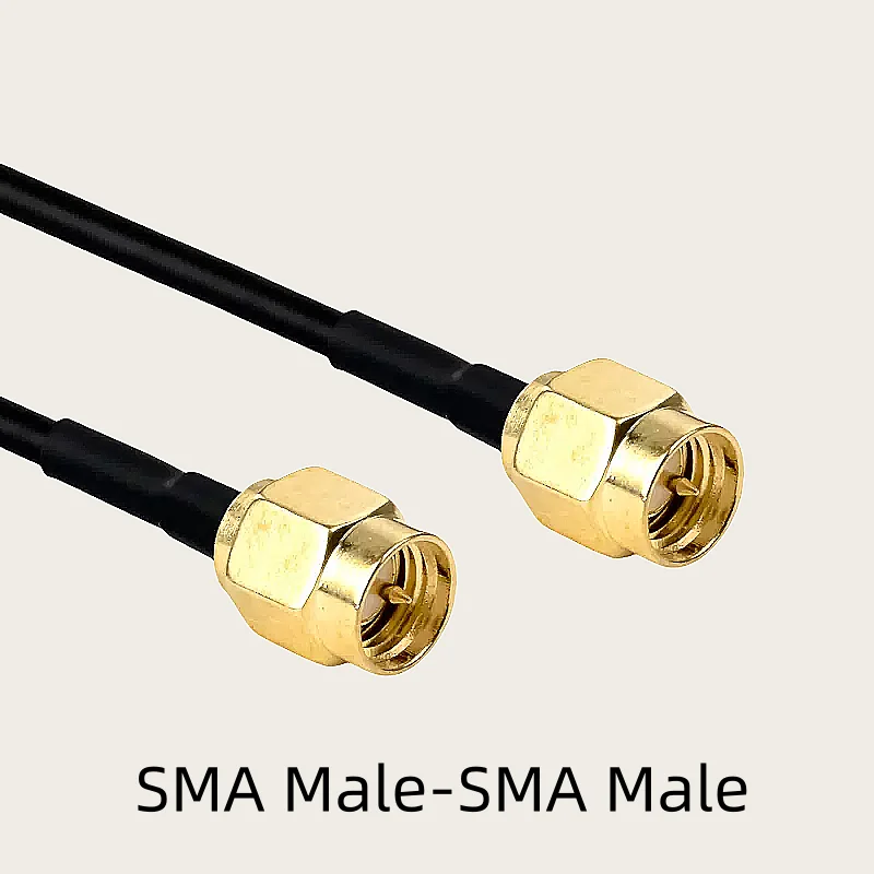 RG174 Cable SMA Male Plug to SMA Male Female RF Jumper pigtail Cable Connector For WIFI 3G 4G GSM Antenna