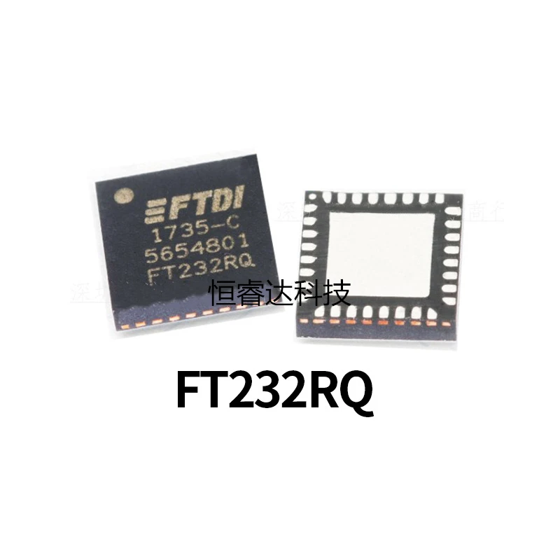 (10piece)100% New FT232RQ QFN-32 Chipset