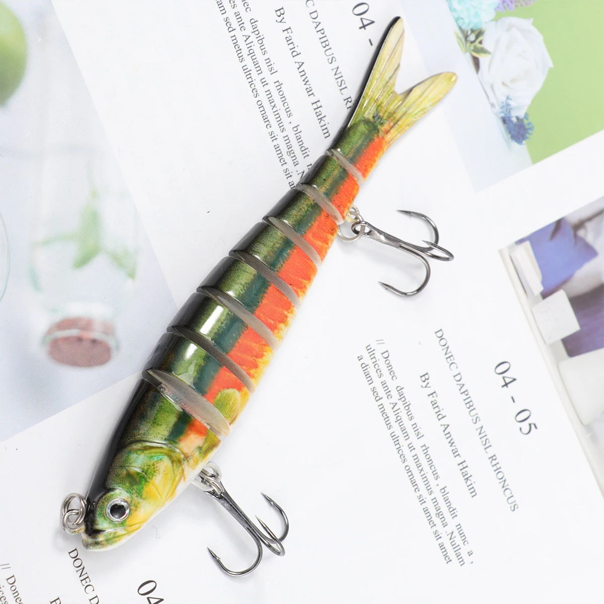 

Fish Bait Simulation Life-Like Eco Material Realistic Simulation Baits Creative Baits Tackle Hook