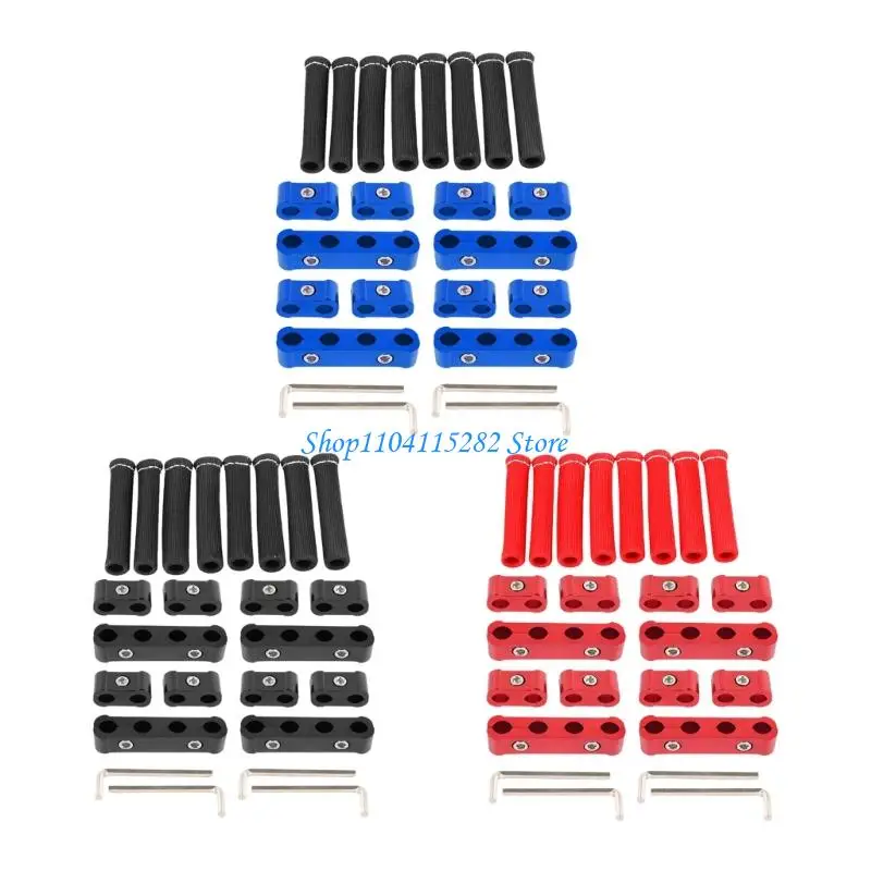 

Термостойкий выходной кабель Defender с 4-портовым разделителем Кабели постоянного тока 8, 9, 10 мм