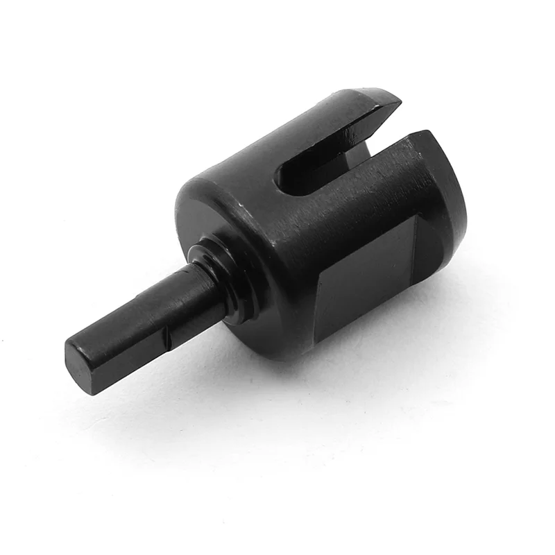 BEDW-2PCS Metalen Wielas Wiel Cup Voor Tamiya DT03/DF02/TT01/TT02/TT02B 1/10 RC auto Upgrades Onderdelen Accessoires