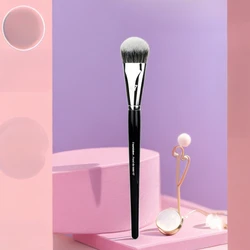 KSHBO – brosse de fond de teint 47, brosse de réparation d'ombre de fond de teint liquide de tête de balai pour femmes, outils professionnels de maquillage et de beauté