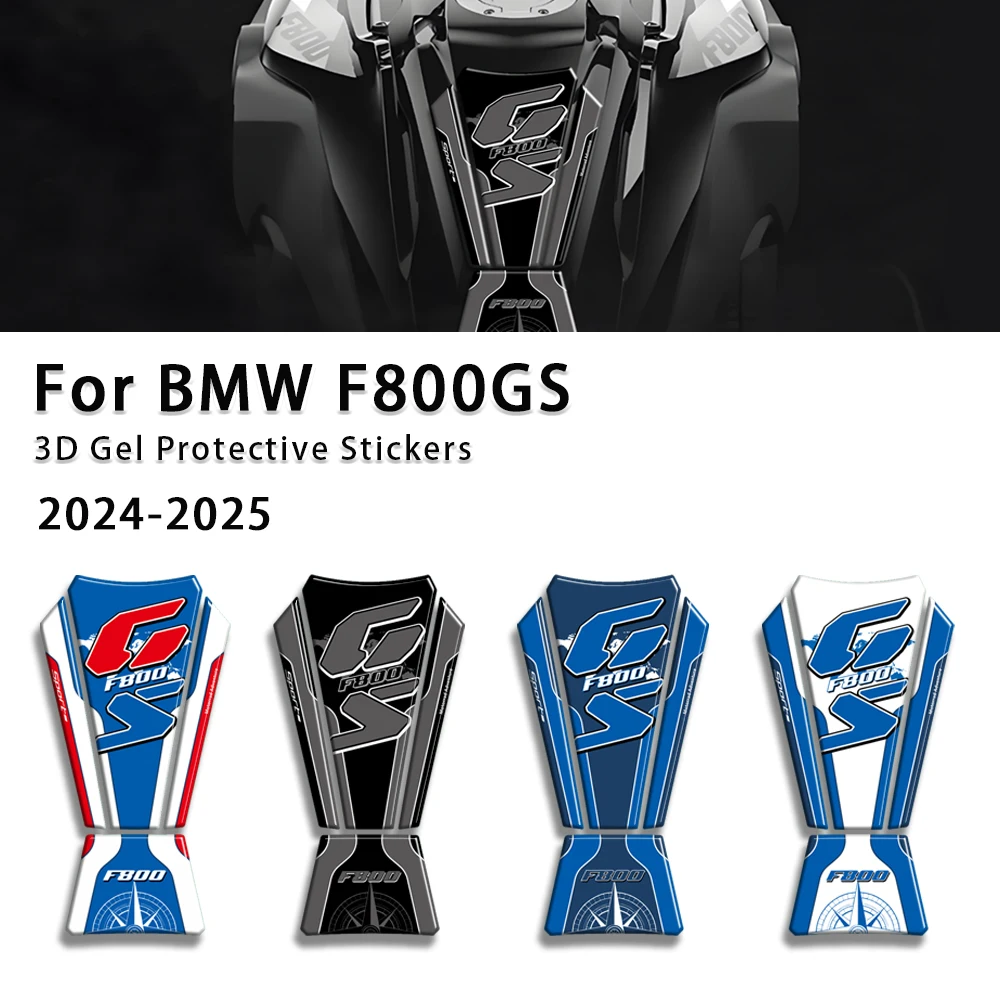 Für BMW F800GS F800GS 2025 3D Gel Kraftstoff Tank Aufkleber Shell Farbe Schutz Aufkleber Kraftstoff Tank Motorrad Zubehör