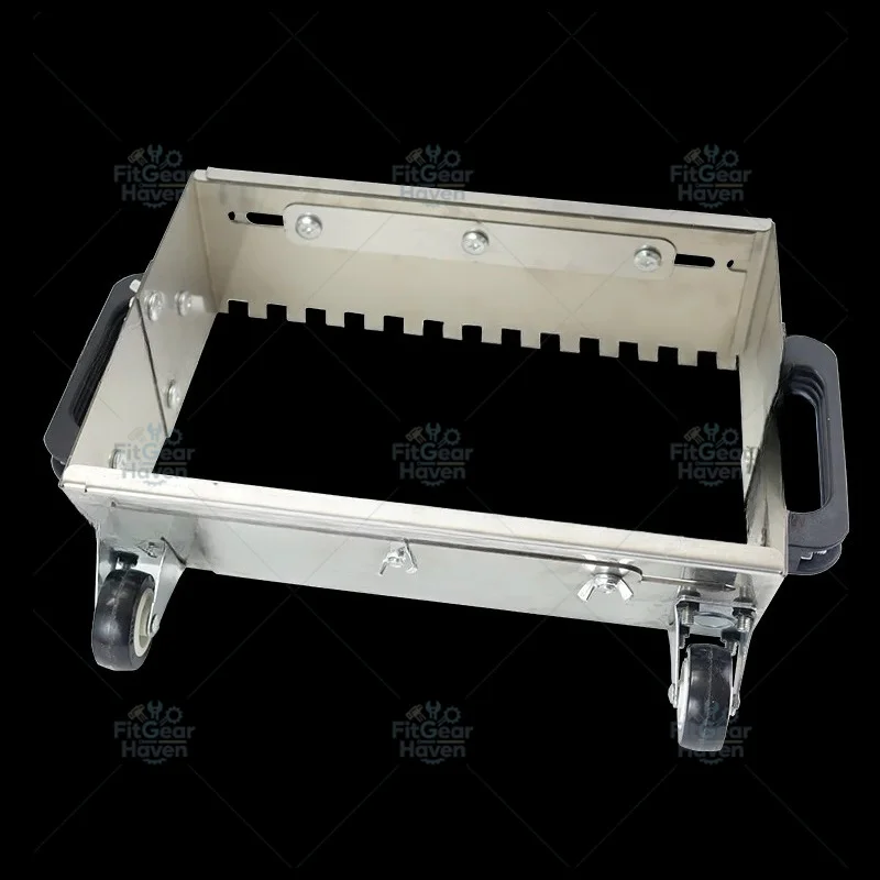 400-800mm Adjustable Notched Trowel Mortar Comb for Fast and Equal Application of Adhesive on the Floor