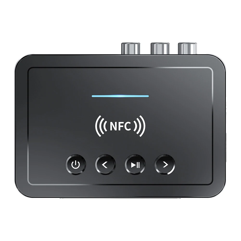 

Receiver 5.0 Wireless Adapter Coaxial Optical Input To Rca Aux Output Infrared Remote Lossless Sound Transmission For