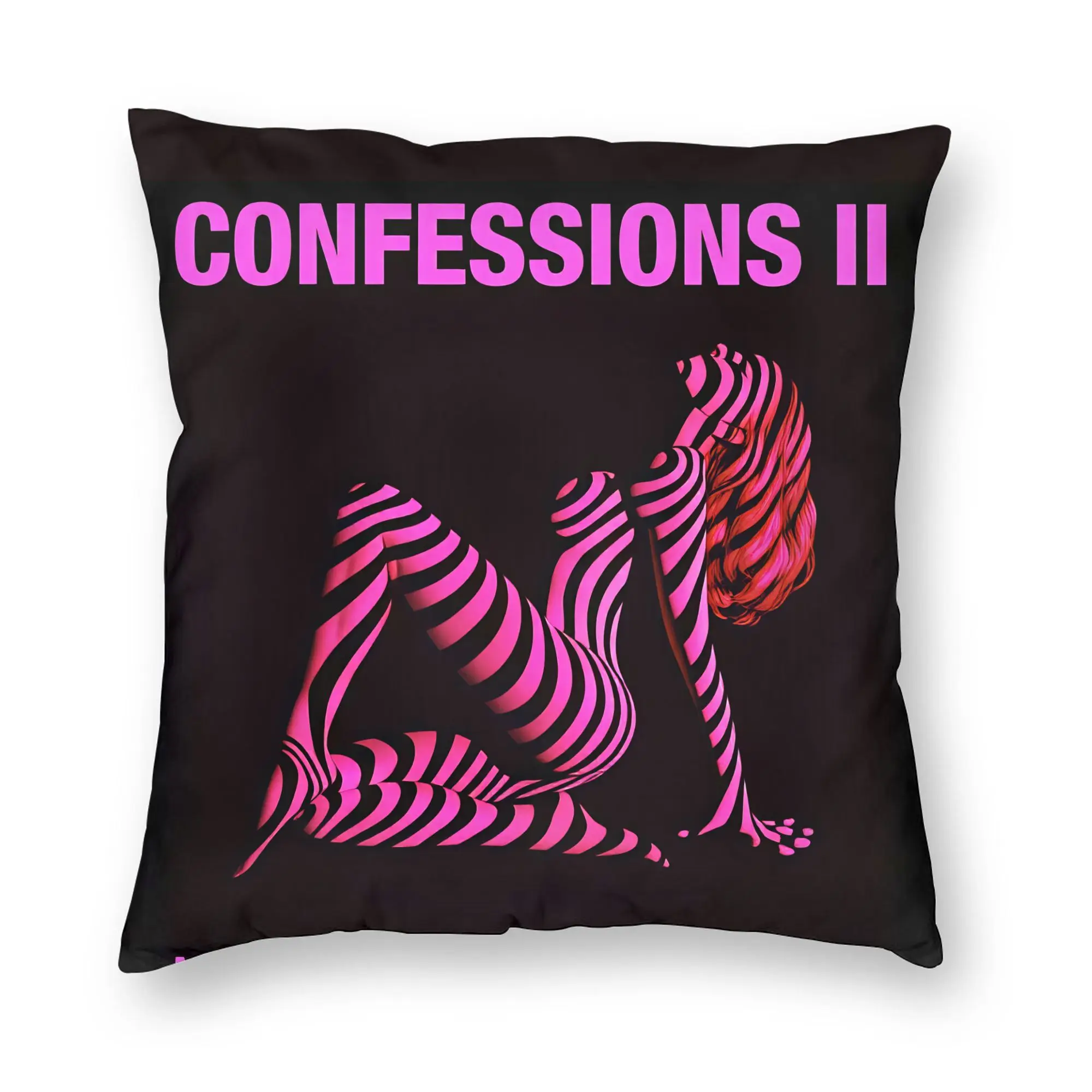 For M-Madonna Confessions II Pillow Case  Print Pillow Cover For Couch Sofa Bedroom Funny Pillowcases
