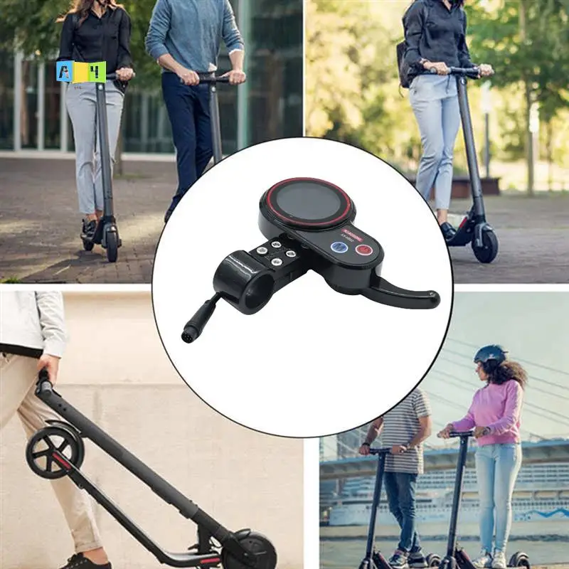 

A04E-NJ-AOXIONG AX-HB02 Electric Scooter Dashboard 36V 48V Meter Adjustable 6PIN For Electric Scooter