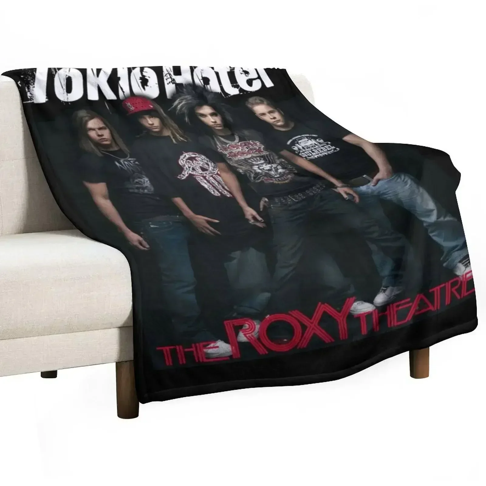 

hotel tokio Throw Blanket Soft Warm Blanket Gift for Men Women Adults