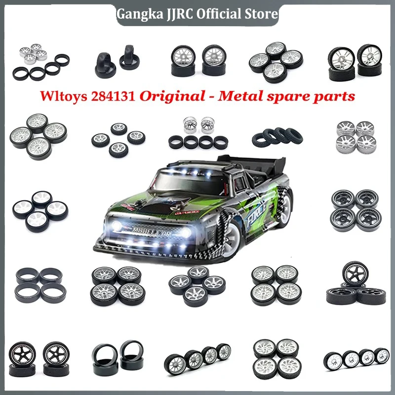 HGD1 MINI-Q MINI-D MINI-Z Wltoys 284131 K969 K979 K989 P929 RC Car 26.5 Mm Tire Tyres Wheel RC Car Upgrades Parts Accessories