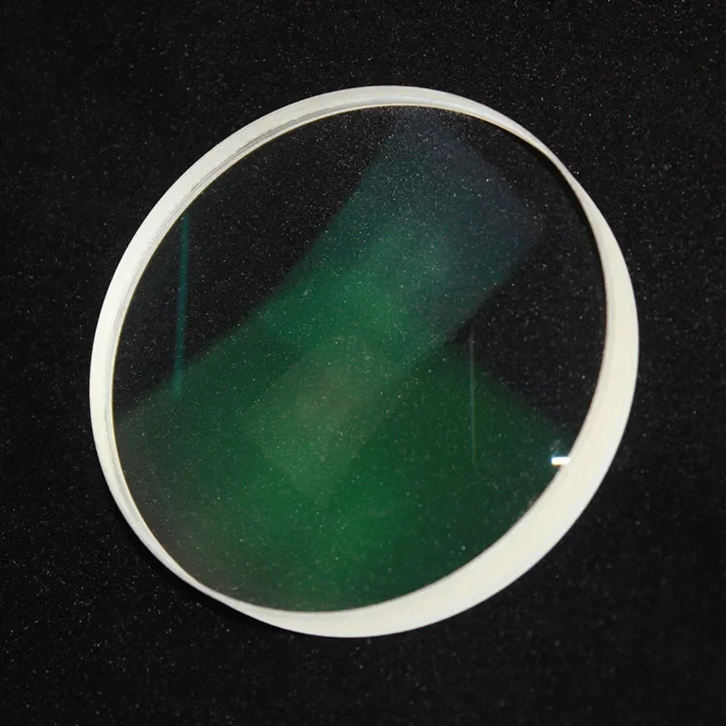 60(62)mm Doublet Convex Lens Aperture Refractive Glass Achromatic Objective Lens Green Film DIY Astronomy Telescope Accessories