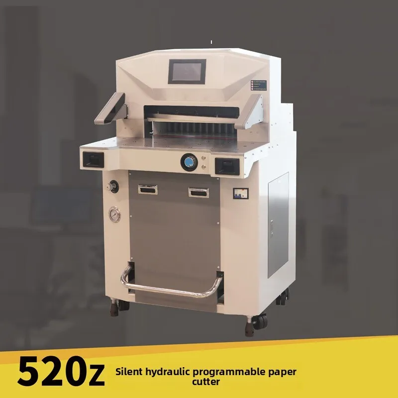 

Programmable Guangzhou Fully Automatic Hydraulic Paper Cutter Cutting Thickness Heavy-duty Hydraulic Programmable Paper Cutter