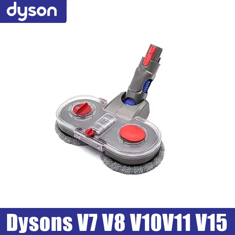 Zestaw głowicy mopa elektrycznego do odkurzacza Dyson V7 V8 V10 V11 Część nasadki mopa z zbiornikiem wody Szmatka do czyszczenia