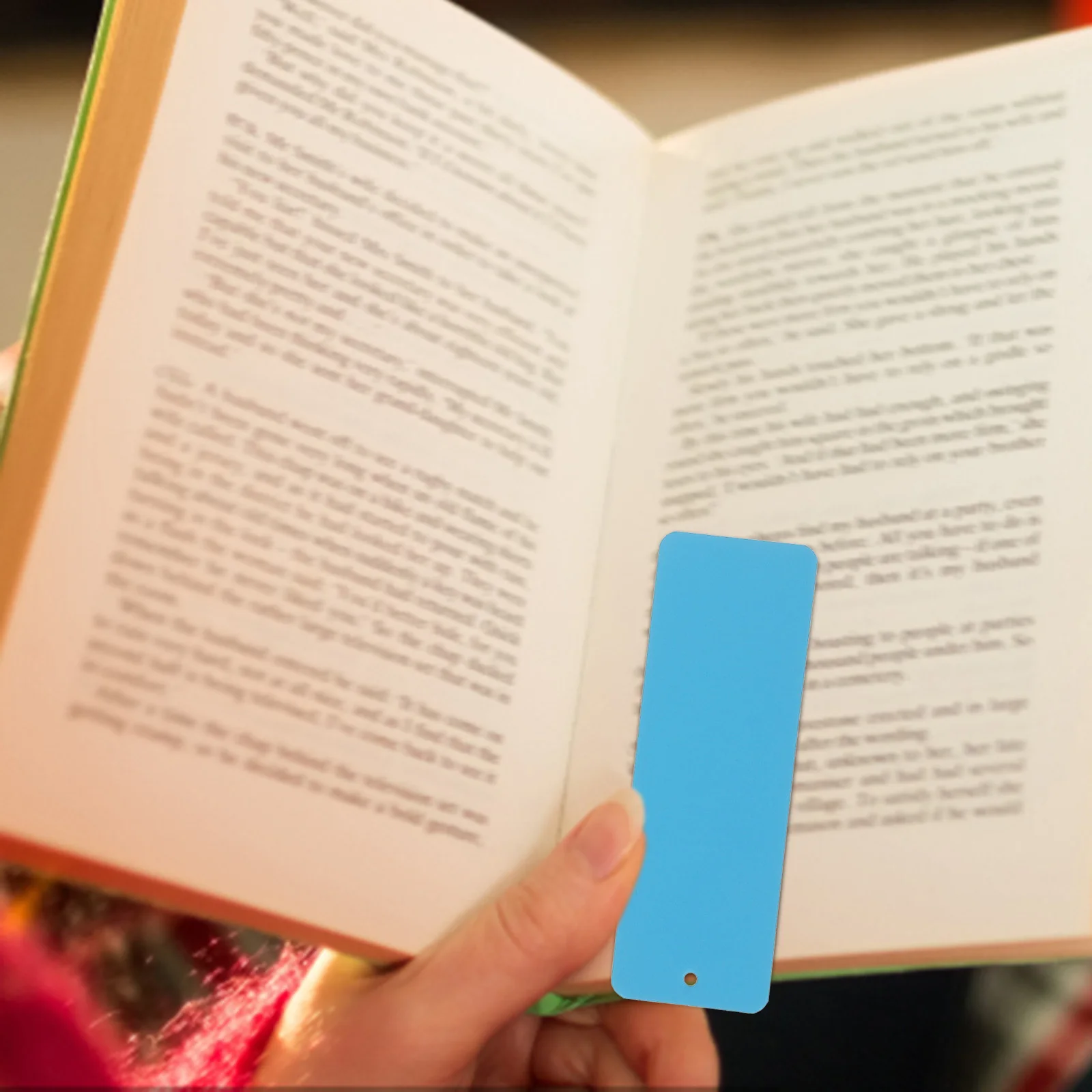 

100Pcs Retro Bookmark Kraft Paper Book Mark Blank Message Card for Readers Writers Students Gift Stationery Decor