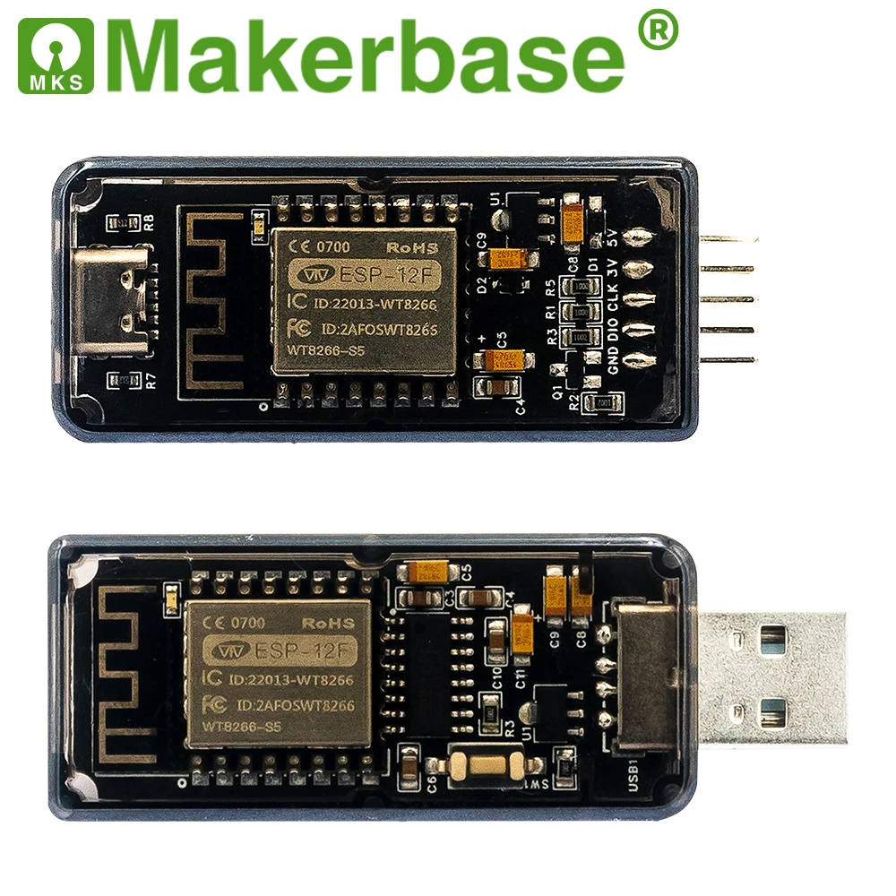 Makerbase DRG WL CMSIS DAP اللاسلكية التصحيح التحقيق ARM اللحاء-M MCU JTAG/SWD/CDC المنفذ التسلسلي OpenOCD