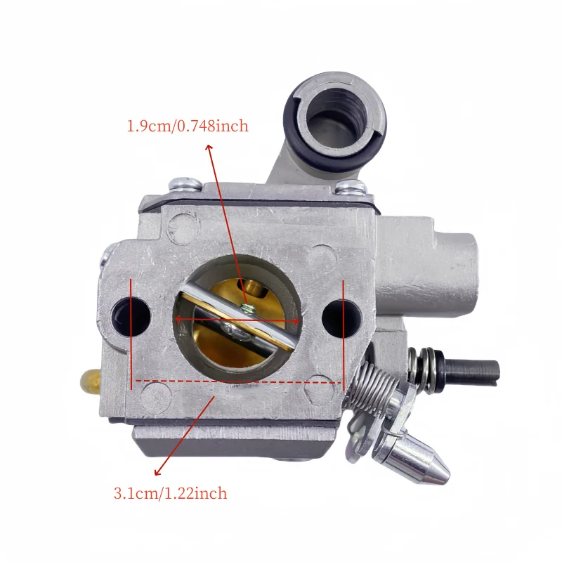 

Карбюратор для Stihl OEM1135-1200-601 1135-1200-608 MS361 HD-34B MS361C MS341 для Walbro HD-34B Tillotson HE-22A, для двигателей бензопил
