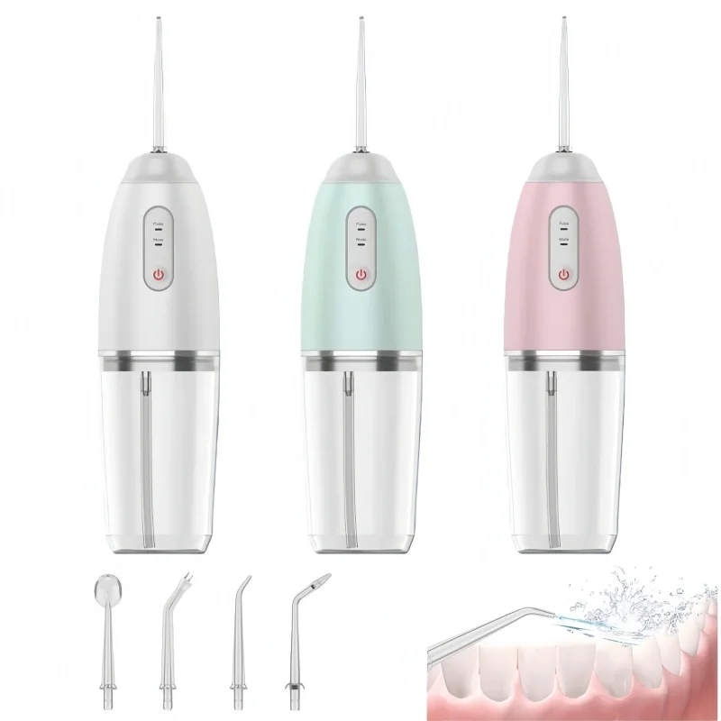 

1 компл. электрический стоматологический ирригатор перезаряжаемый стоматологический ирригатор съемный водяной ирригатор портативный стоматологический ирригатор инструмент для ухода за полостью рта
