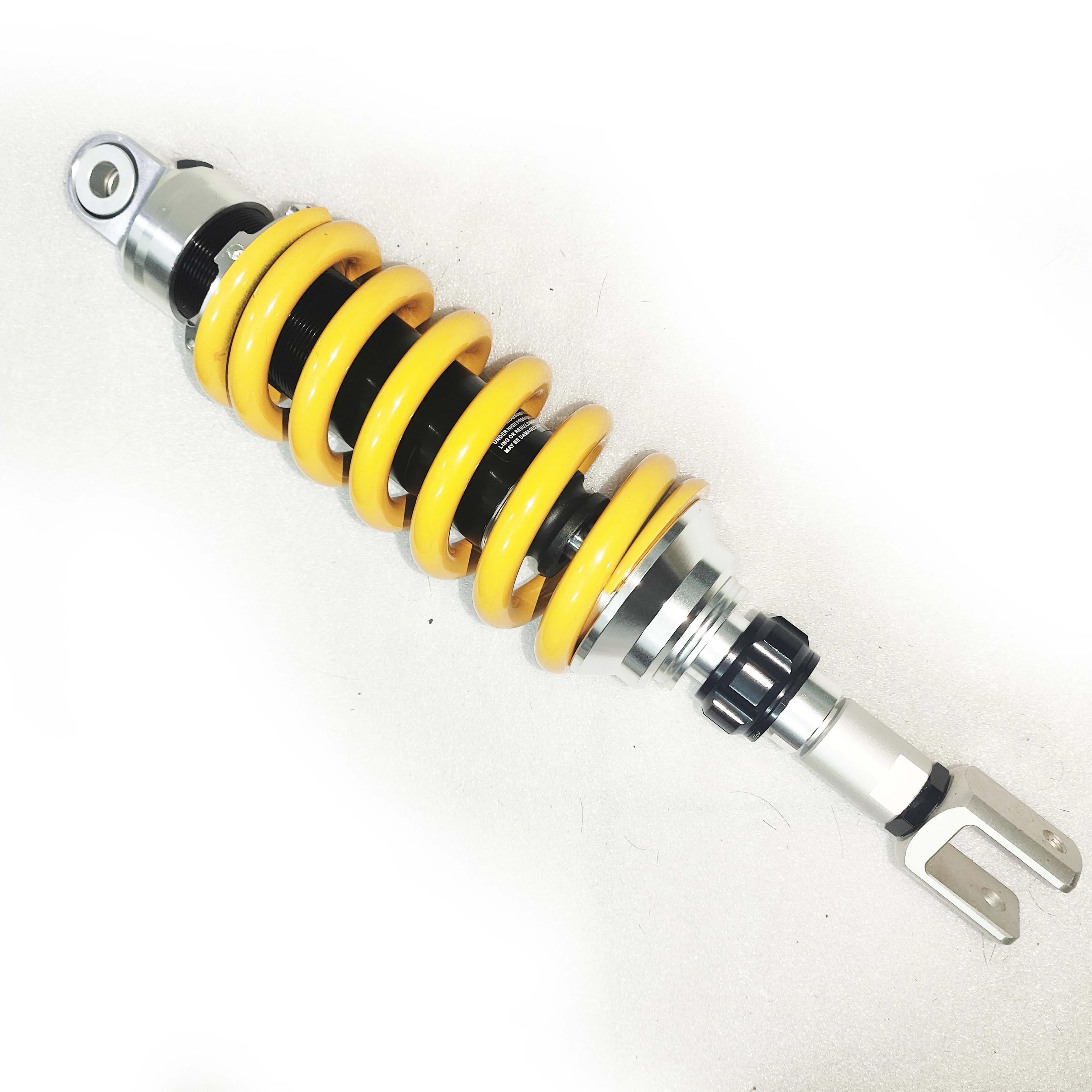 12mm 350mm 360mm 370mm 380mm 390mm 400mm 21mm Fork Adjust Motorcycle Shock Absorbers Suspension for Honda Yamaha Suzuki BMW