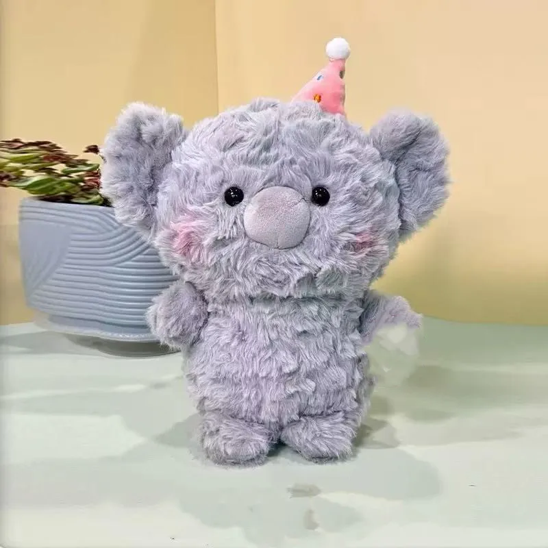 7 estilos educar pequeno animal brinquedo de pelúcia frango coala coelho guaxinim bonito pequena boneca brinquedo zoológico decorações de mesa das crianças