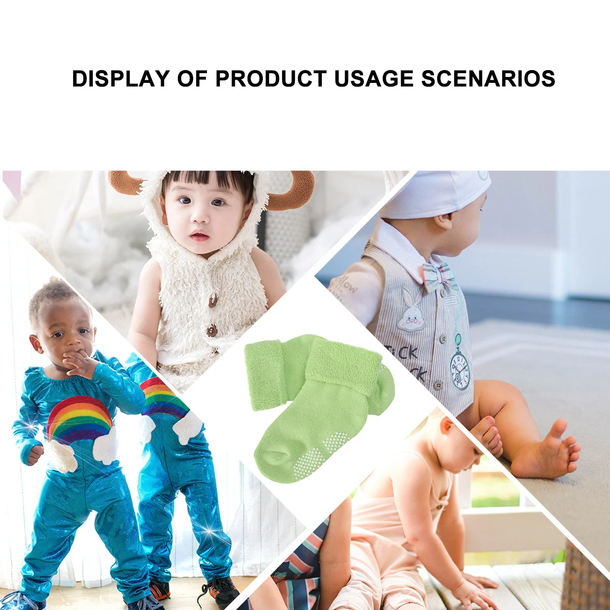 

Baby Socks for Boys and Girls Newborn Cotton Thickening Socks Pink Size M 1-3 Years Comfortable Durable Stretchy Easy Match