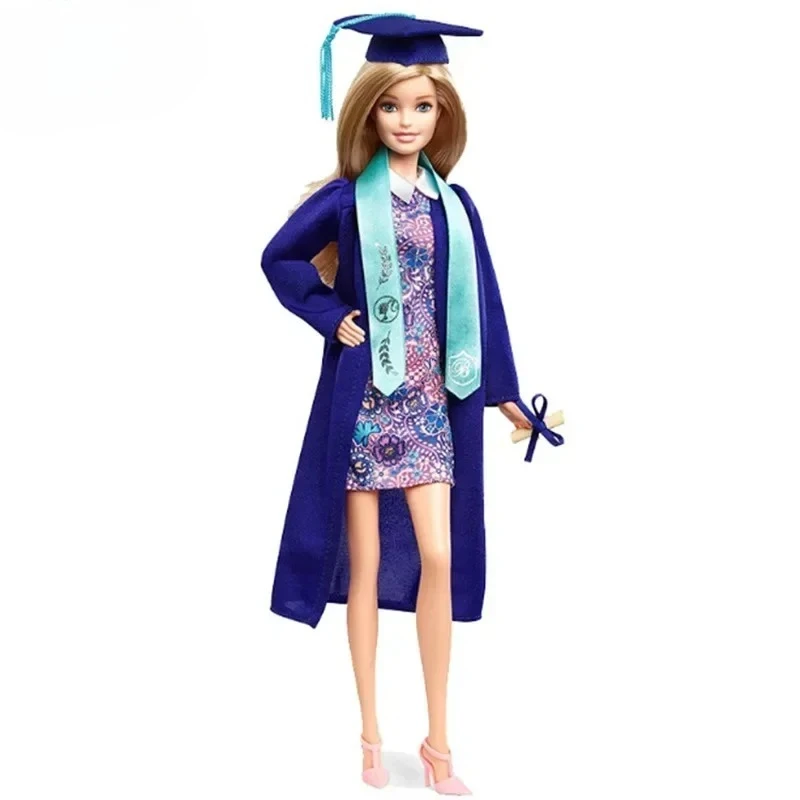 

Mattel игрушки Барби, выпускной праздник, принцесса, сменные игрушки для ролевых игр для девочек, игрушки для детей, куклы для девочек