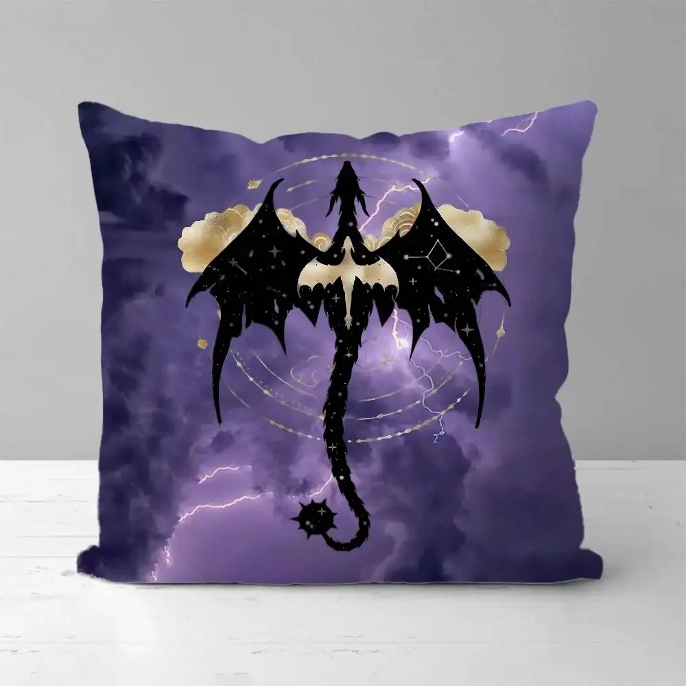 

Fourth W-Wing Pillow Case Double-Sided Printing Cushion Cover 45x45 Decorative Cushions Sofa Home Decor Soft Pillowcase
