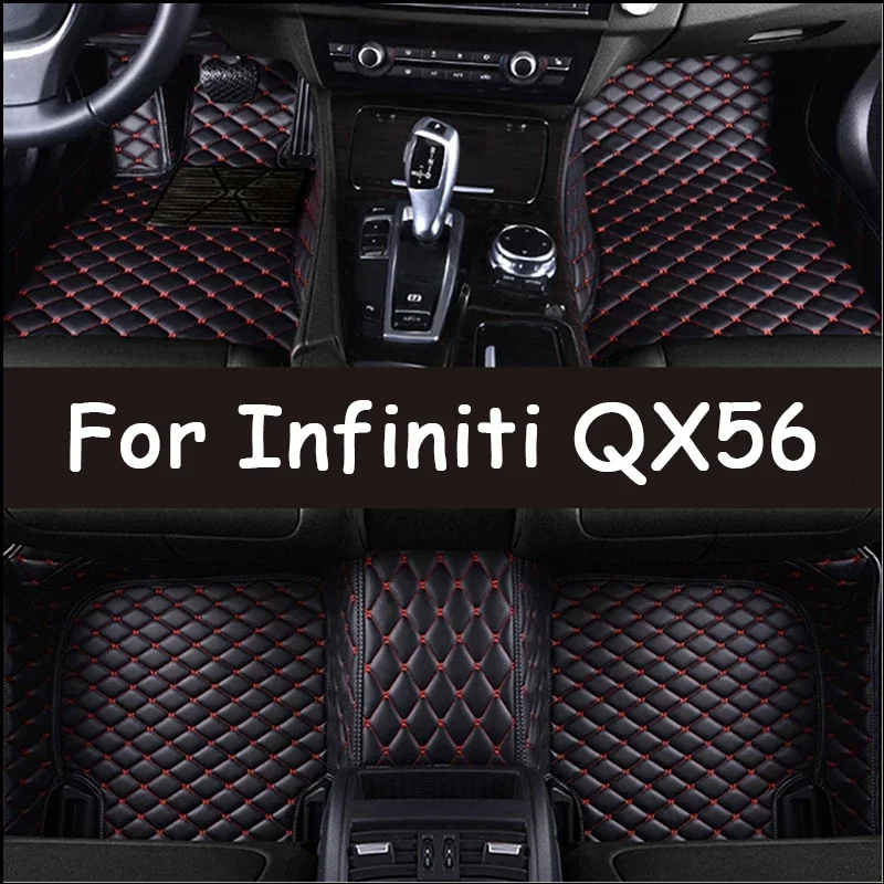 

Custom 3D Full Coverage Car Floor Mats for Infiniti QX56 2011-2017 QX60 QX70 QX80 2013-2017 Interior Accessories Carpet