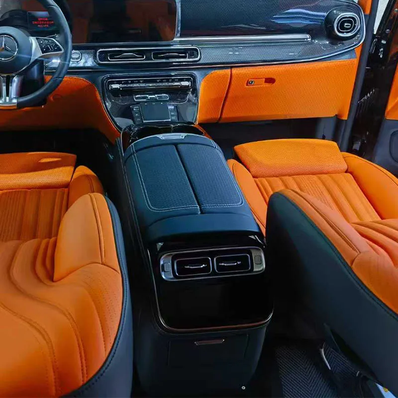 صندوق مسند ذراع السيارة متعدد الوظائف - ثلاجة وتخزين #3