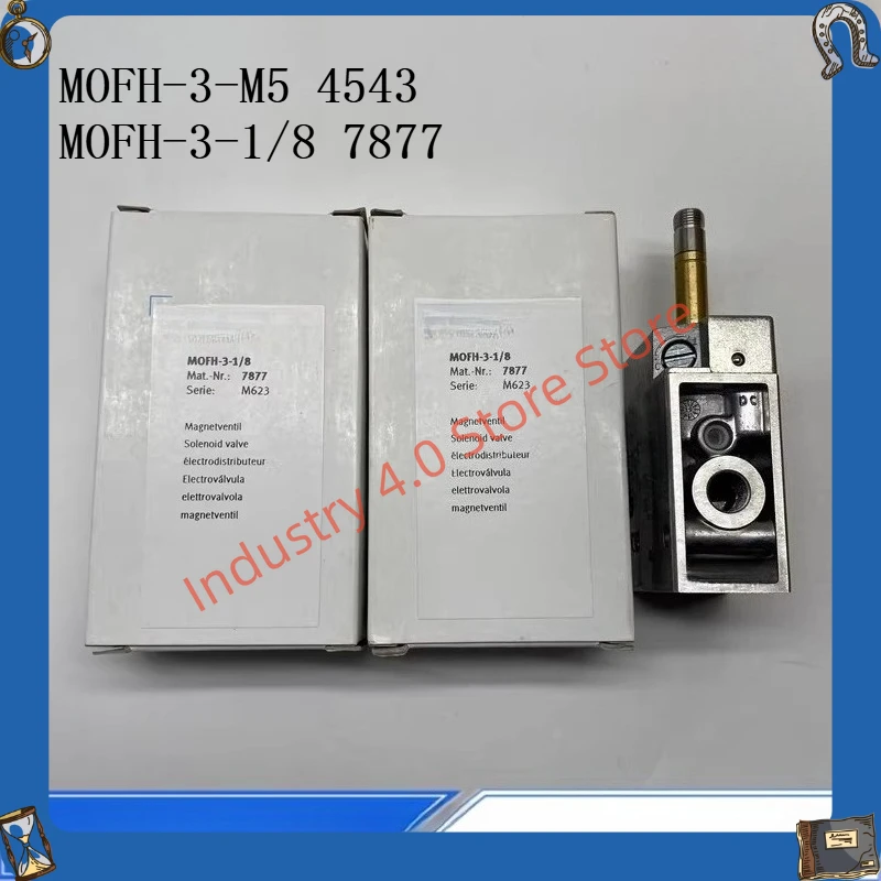 

Электромагнитный клапан MOFH-3-M5 4543 MOFH-3-1/8 7877, двухпозиционный, трехходовой, нормально открытый