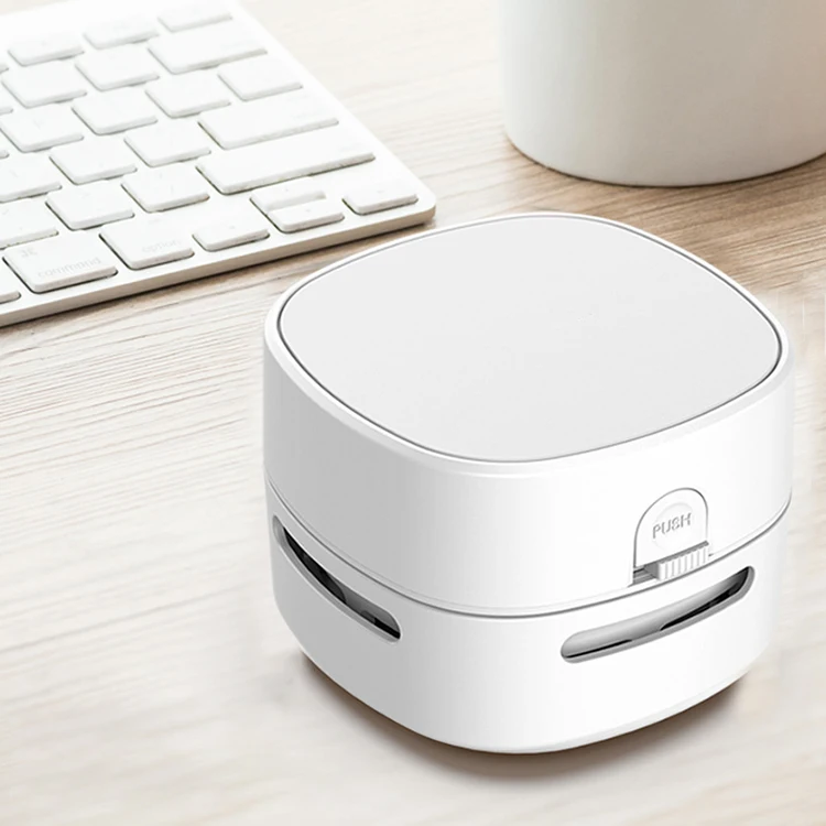 Desktop Mini Vacuum Cleaner Battery And USB Charging Type Home Office Table Sweeper Office Desk Dust Tool Computer Sweeper