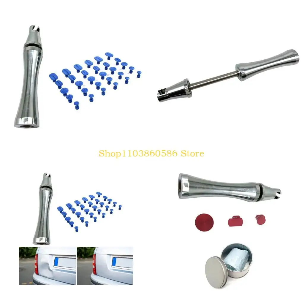 

242a Auto Body Demoval Tool Set с раздвижным молотком стиральной машиной для града