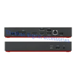 Dla Lenovo 40 b00300 Thunderbolt 4 ThinkPad uniwersalny dok 8K wyświetlacz obsługuje do 230W mocy