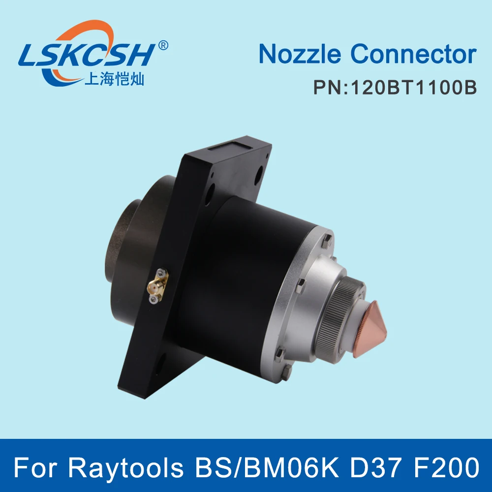 Imagem -05 - Lskcsh-conexão do Bocal do Conector Principal do Laser de Raytools Avião Tra para Bm06k D37 F200 120bt1100b 120bt0500b