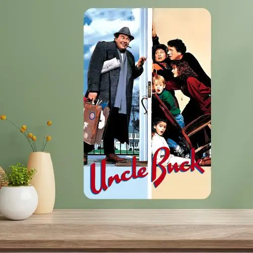 Uncle Classic Movie Metal Poster Sign
