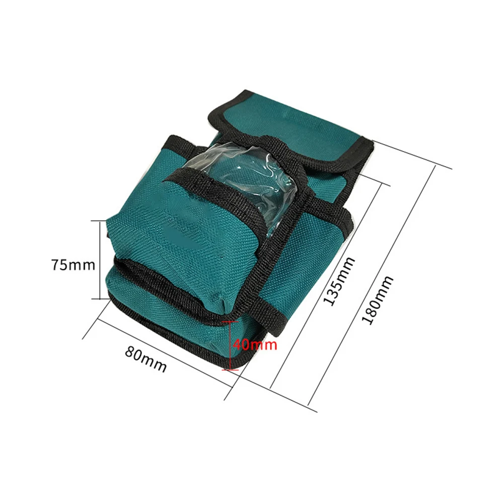 Multifunctional Tool Bag Light Weight Multifunctional Pocket Tool Bag Repair Pouch Small Size Tool Storage Bag