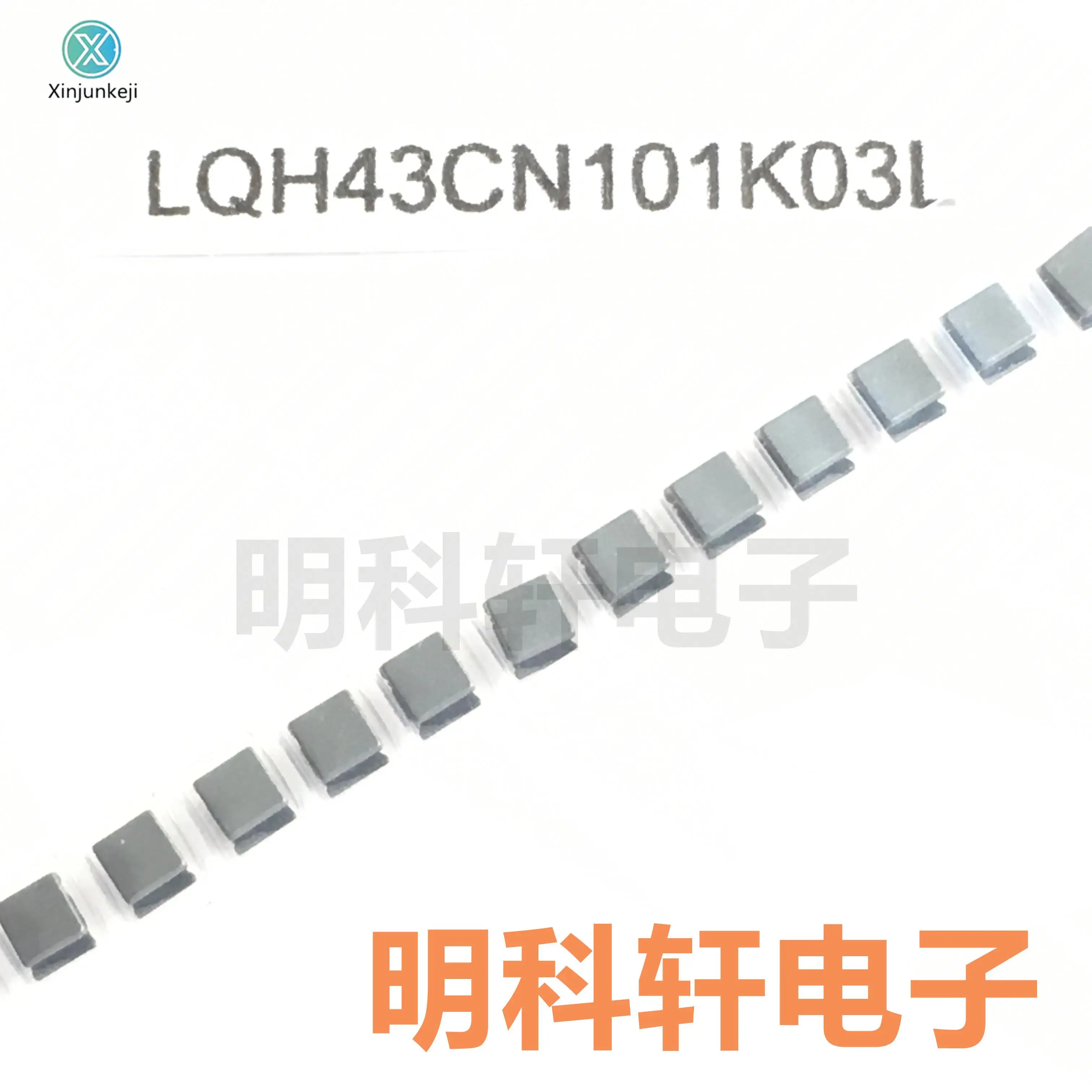 20Pcs Orginal Nieuwe LQH43CN101K03L Smd Wond Vermogen Spoel 4532 1812 100UH